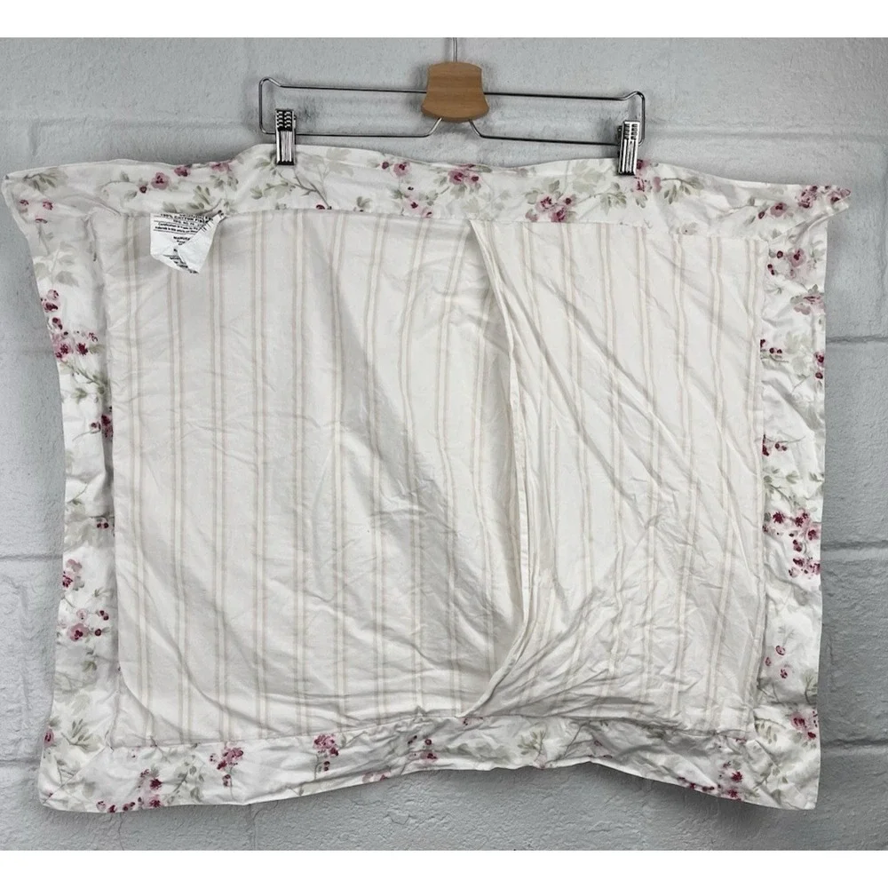 Simply Shabby Chic Cherry Blossom Standard Pillow Sham Pillowcase Satin SET of 2